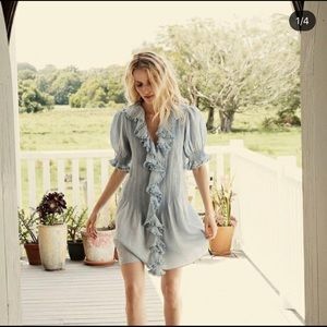 Dôen Piper dress, French blue